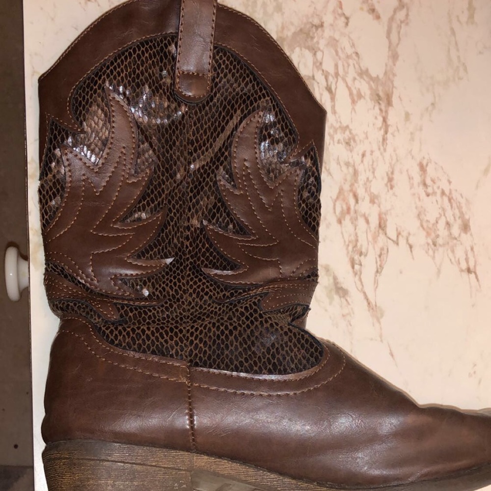 Cowboy boots